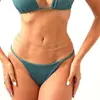 Accesorios transfronterizos europeos y americanos, cadena de cuentas simple de doble capa para la cintura de mujer, cadena de onda de agua a la moda, cadena corporal sexy