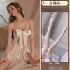 Vestido de Noite de Verão Zi Fun Sexy Vento Puro Transparente Atraente Roupa Livre Laço Elegante e Confortável 6233