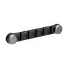 Gancho para abrigos con ventosa sin taladro para colgar ropa detrás de la puerta, gancho fijo montado en la pared, estante de almacenamiento universal para cocina y dormitorio