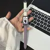 Adecuado para correa Huawei Band 11Pro 11/10/8/9nfc hebilla metálica H cuero versátil pulsera de reloj para hombre y mujer