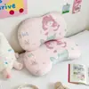 Almohada Infantil de Espuma Viscoelástica de Dibujos Animados Protección del Cuello Rebote Lento Bebé Estudiante de Jardín de Infancia Forma de Animal Lindo Lavable