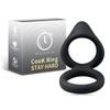 Dispositivo de Castidad de Doble Anillo de Silicona para Hombres, Genial para Adultos 8 Anillos Compartido Transfronterizo Ha-807