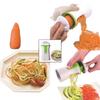 Nuevo Rallador Multifuncional Transfronterizo Cortador de Verduras Rallador de Embudo en Espiral Gadgets de Cocina