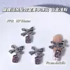 Nuevo producto: Colgante Rectangular Octagonal con Lazo Extra Grande, Accesorios de Aleación para Uñas, Pedrería Brillante, Piezas Hechas a Mano para DIY