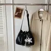 2026 Nuevo Estilo Bolso de Estrella de Cinco Puntas Sencillo y Moderno para Mujer, Bolso Cruzado de Hombro Casual y Versátil, Bolso Tote de Gama Alta