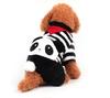 Roupas para animais de estimação Roupas de transformação Coral Fleece Outono e inverno Roupas para cães de quatro patas Roupas pequenas para cães grandes Roupas para animais de estimação
