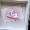 Grampo de Cabelo Miffy Coelho Bolinhas Doce e Fofo Desenho Animado Menina Acessório Lateral Franja Coração Grampo Versátil Novo Estilo