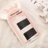 Ning Meng alta calidad tarjeta de papel de dibujos animados clip de pinza para el pelo negro clip de acero placa de barniz para hornear tarjeta para el pelo joyería tienda de 2 yuanes caliente