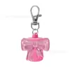 Chaveiro Glossgrl Transfronteiriço Tampa para Gloss Labial e Balm Tampa Chaveiro para Gloss Labial