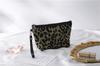 Nuevo Set de Tres Piezas Estampado Leopardo Bolsa Cosmética Bolso de Mano para Mujer Portátil Lona Neceser Almacenamiento al Mayoreo