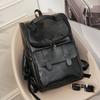 2026 Nova Mochila de Moda Retrô Estilo Coreano Bolsa Masculina Mochila Escolar para Estudante Mochila Casual Mochila de Viagem Grande Capacidade