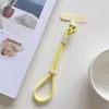 Cordão para Celular Estilo Ins Modelo Novo Chaveiro para Garrafa de Água Acessório Alça de Pulso Curta Ajustável com Trava Automática Corrente para Celular com Almofada