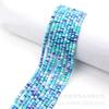 Pieza de cerámica suave al por mayor color mixto pieza de tubo con cuentas de cerámica suave 4mm cuentas de arcilla cuentas sueltas collar diy cadena para teléfono móvil material para accesorios