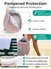 Bolsa de mano Amazon, mochila portátil para tenis al aire libre, elegante mochila para pickleball con compartimento para zapatos, bolsa transfronteriza para bádminton