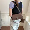 Bolso de Hombro Individual de Lujo Ligero de Gama Alta para Debajo del Brazo 2026 Nuevo Bolso Cruzado para el Trabajo de Mujer Bolso Baguette Retro Exquisito Súper Popular