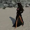 Venta al por mayor transfronteriza europea y americana: Cardigan de encaje de manga larga de moda para vacaciones en la playa europeo y americano Amazon vestido de playa