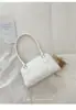 Bolso pequeño transfronterizo para mujer 2026 nueva moda acolchado versátil tipo almohada estilo francés para hombro axila bolso Boston