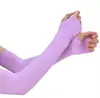 Venta Directa de Fábrica Mangas de Hielo con Protección Solar para Hombres y Mujeres, Mangas para Brazos con Protección UV de Verano, Mangas de Hielo de Color Degradado de Moda para Ciclismo