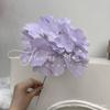5 Ramilletes Simulados de Hortensia de 27 Piezas de Hortensia Endless Summer Arreglo Floral para Boda Paisajismo Flores Falsas Hortensias Rosas