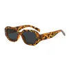 Gafas de Sol Rectangulares Raine Cross-Border New Retro Modernas, Mismo Estilo para Hombres y Mujeres, Gafas de Sol Protectoras de Moda Callejera Tendencia