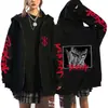 2024 novo dia de comércio exterior homem TOKIO HOTEL moletom com capuz base básica casual wear feminino para casal