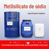 Estoque Pronta Entrega Agente Impermeabilizante de Silicone, Grau Industrial com Boas Propriedades de Impermeabilização para Concreto e Argamassa de Construção, Metilsilicato de Sódio