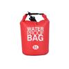 Bolsa Barril Impermeável 5L Bolsa de Ombro Único para Rafting Bolsa Esportiva ao Ar Livre Impermeável Bolsa Flutuante para Natação Bolsa Seca Armazenamento para Natação