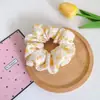 Scrunchie com Renda para Mulheres 2026 Novo Estilo Laço de Cabelo de Alta Qualidade Corda de Cabelo Acessório de Cabelo