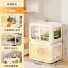 Casa para Gatos para Todas las Estaciones, Villa para Gatos, Armario Doble Capa para Gatos, Jaula Grande para Gatos, Muebles para Mascotas, Casa para Gatos, Armario de Almacenamiento para Gatos