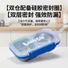Lonchera para escuela primaria con recipiente interior de acero inoxidable 304, sello de cierre a presión de colores, ligera y fácil de limpiar