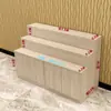Estanterías para Dulces y Frutas Secas de Supermercado, Sala de Transmisión en Vivo, Regalos Bancarios, Flores Frescas, Estanterías de Niveles, Exhibidores Falsos