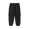 Calças Cargo Amazon para Meninos Outono Novas Calças Infantis Cor Sólida Moda Calças Infantis Casuais Jogger Calças para Meninos