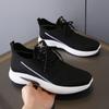 Zapatos de Hombre Primavera, Verano y Otoño Malla Tejida al Vuelo Transpirables Casuales para Correr Deportivos Antideslizantes Zapatos de Estudiante Transpirables y Ligeros