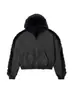 Sudadera con capucha de diseño retro oscuro estilo americano Y2K, estilo Ins de moda urbana, modelo de comercio exterior transfronterizo nuevo de invierno