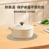 Em estoque Europeu e Americano Transfronteiriço Estilo Simples Jeans Couro Dupla Face Doméstico Hotel Restaurante Ocidental Tapete de Mesa Decorativo Isolamento Térmico Porta-Copos de Mesa