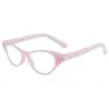 Nuevo Marco de Gafas Retro de Diamante Espejo Plano de Moda para Mujer Ojo de Gato Versión Coreana Celebridad de Internet Ins Estilo Callejero Marco de Gafas al por Mayor