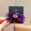 Acessórios de cabelo para Halloween aranha renda laço faixa de cabelo atmosfera cos fantasia foto crianças adulto universal