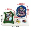 Modelo de Comparación de Células Vegetales y Animales Material de PVC Instrumento de Enseñanza Biológica Puntero para Dedos Anti-Fricción Juego Familiar