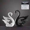 Oficina de Artesanía Cerámica Beihanmei de Jingdezhen Artículos de Decoración de Lujo Ligero para Sala de Estar Mueble de TV Aparador de Vino
