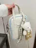 Bolsa Simples para Celular para Mulheres 2026 Nova Verão Elegante Bolsa de Mão Bolsa de Ombro Pequena para Viagem ao Ar Livre Bolsa Transversal com Letras