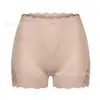 Calcinhas Rendadas Sem Costura Femininas Cintura Alta Respiráveis Sexy Modeladoras Plus Size para Meninas Cheinhas Sem Borda que Enrola