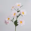 Flores Artificiales de Lagerstroemia de Rama Alta, Flores Falsas, Decoración para Sala de Estar del Hogar, Flores para Bodas, Decoración de Ventanas de Hotel