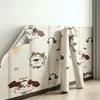 Papel pintado autoadhesivo lindo de dibujos animados, pegatinas de pared impermeables, papel pintado para el hogar, pegatinas decorativas para pared de fondo de habitación infantil, dormitorio