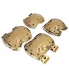Rodilleras Tácticas, Coderas, Set de Entrenamiento para Gateo, Equipo Deportivo, Equipo de Protección, Engrosado, Transpirable, Anticaídas, Suministros de Entrenamiento Militar