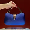 Nova bolsa de mão de embreagem grande capacidade vintage, bolsa de mão, bolsa de noite, bolsa feminina requintada de corrente para ombro de luxo leve