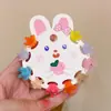 Mini clipe infantil bonito dos desenhos animados princesa hairpin menina quebrado grampo de cabelo doce cor acessórios para o cabelo do bebê