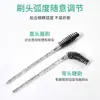 Herramientas para Injerto de Pestañas Varilla de Cristal Cepillo para Pestañas Colorido Rizador de Pestañas Cepillo para Cejas Peine Desechable para Cejas Cepillo en Espiral Peine para Pestañas