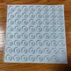 Partículas Anticolisión de Silicona Hemisféricas Manijas de Gabinete Domésticas Juntas de Silicona Transparente Almohadillas de Goma para Vidrio Silenciadores de Muebles Almohadillas para Pies
