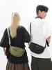 Mochila de Marca da Moda Feminina Bolsa de Ombro Transversal Bolsa de Peito Masculina 2025 Nova Bolsa Pequena Bolsa para Ciclismo Feminina Bolsa Pequena de Ombro