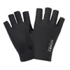 Guantes Deportivos de Ciclismo Fitness para Hombres y Mujeres de Seda de Hielo de Medio Dedo Adecuados para Conducir sin Dedos Protección Solar Cómodos de Alta Elasticidad